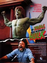 The Trial of the Incredible Hulk movie poster