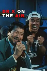 Dr. X On The Air movie poster