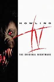 Howling IV: The Original Nightmare movie poster