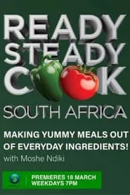 Ready Steady Cook South Africa tv show poster