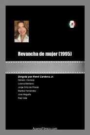 A Woman's Revenge movie poster