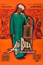 Ali Baba and the Forty Thieves movie poster