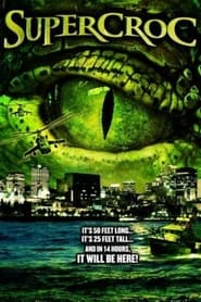 Supercroc movie poster