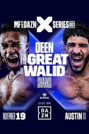 Deen The Great vs. Walid Sharks movie poster