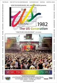 The US Festival 1982: The US Generation Documentary movie poster