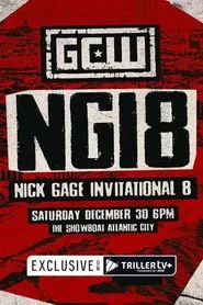 GCW: Nick Gage Invitational 8 movie poster