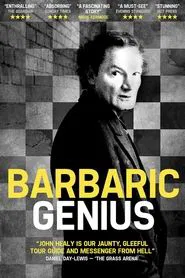 Barbaric Genius movie poster