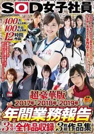 SOD Female Employee Super Luxury Edition Annual Business Report 2017/2018/2019 3 Years Of All Works 3 Discs movie poster