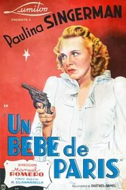 Un bebé de París movie poster