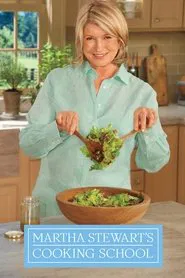 Martha Stewart's Cooking School tv show poster