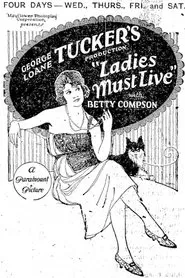 Ladies Must Live movie poster
