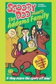 Scooby-Doo Meets The Addams Family movie poster