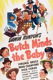 Butch Minds the Baby movie poster