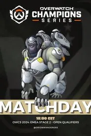 Overwatch Champions Series - Europe, Middle East, and Africa (EMEA) tv show poster