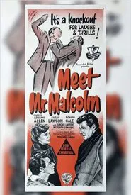 Poster do filme Meet Mr. Malcolm