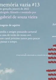 memoria vazia #13 movie poster