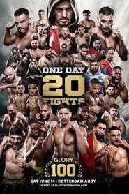 GLORY 100 movie poster