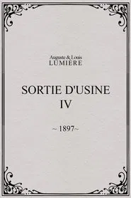 Poster do filme Sortie d'usine, [IV]
