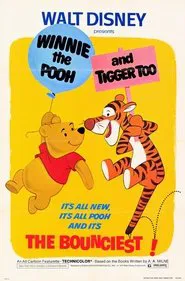 Winnie the Pooh and Tigger Too movie poster