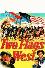 Two Flags West movie poster