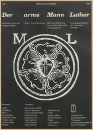 Der arme Mann Luther movie poster