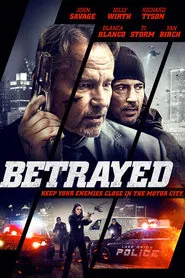 Betrayed movie poster