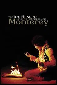 The Jimi Hendrix Experience: Live at Monterey movie poster