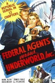 Federal Agents vs. Underworld, Inc. movie poster