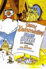 Frau Holle movie poster