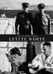 Last Words movie poster