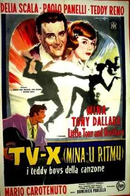 Poster do filme I teddy boys della canzone