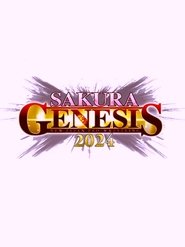 NJPW Sakura Genesis 2024 movie poster