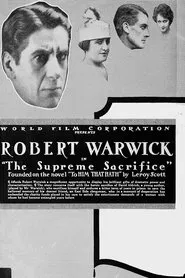 Poster do filme The Supreme Sacrifice