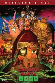 Infinite Santa 8000 movie poster