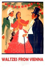 Waltzes from Vienna movie poster