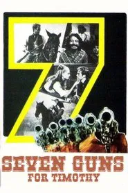 Seven Guns for Timothy movie poster