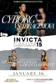 Invicta FC 15: Cyborg vs. Ibragimova movie poster