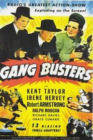 Gang Busters movie poster