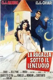 La ragazza sotto il lenzuolo movie poster