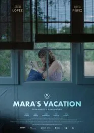Les vacances de Mara movie poster
