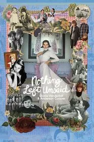 Poster do filme Nada por Dizer: Gloria Vanderbilt e Anderson Cooper