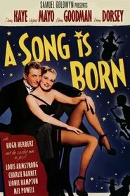 A Song Is Born movie poster