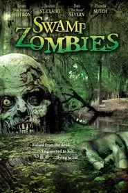 Swamp Zombies!!! movie poster