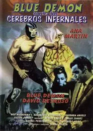 Blue Demon vs. the Infernal Brains movie poster