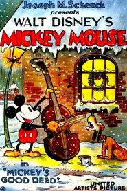 Mickey's Good Deed movie poster