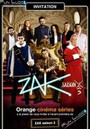 Poster da série Zak