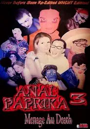 Anal Paprika 3: Meange-a-Death movie poster