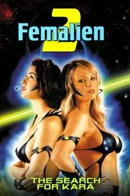 Femalien 2 movie poster