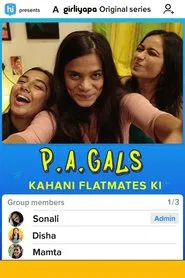 Poster da série PA-Gals