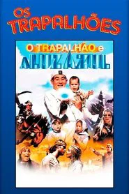Poster do filme O Trapalhão e a Luz Azul